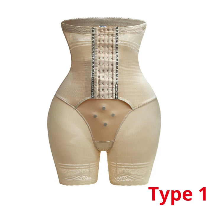 Women's High Waist Tummy Control Shapewear Panties