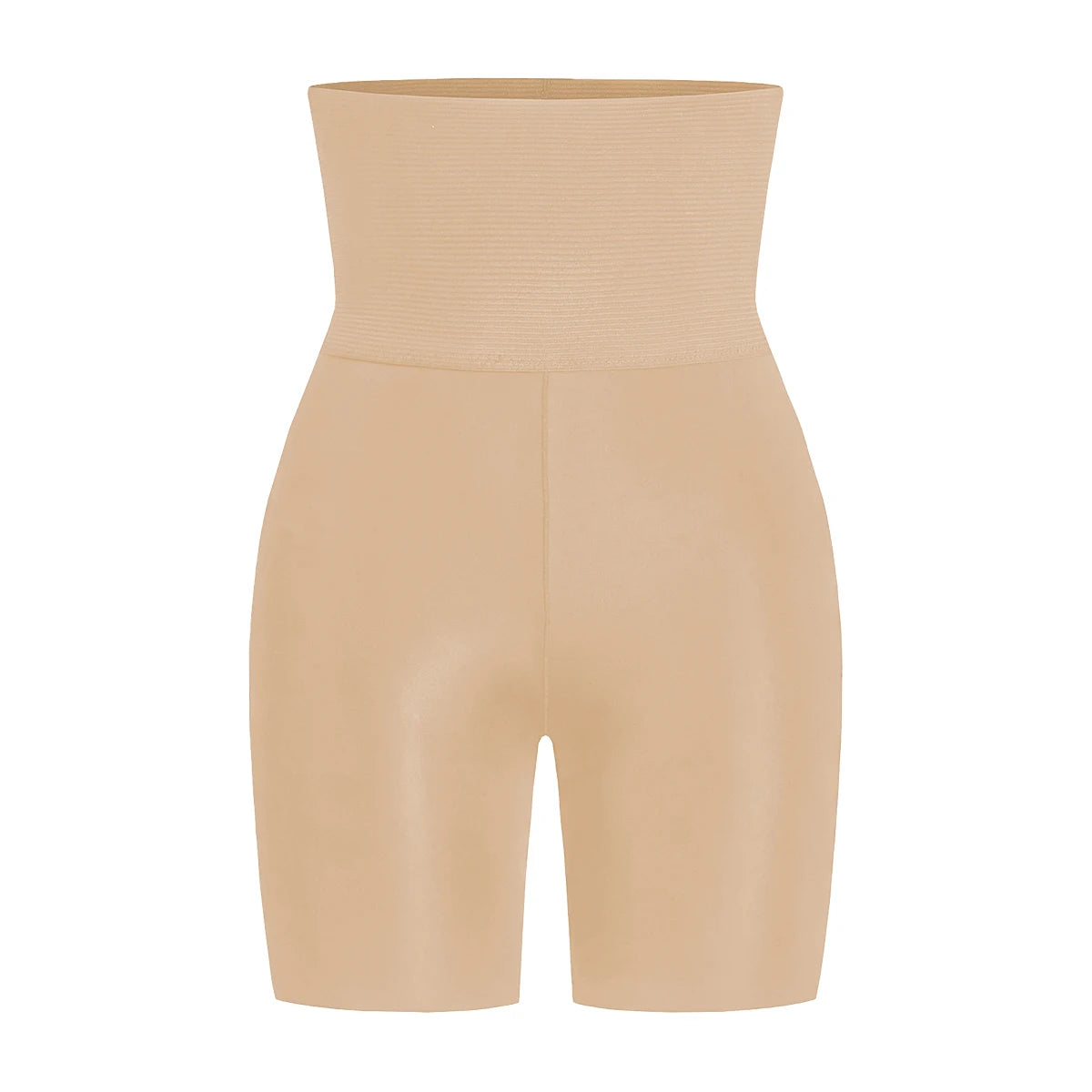 High-Waisted Tummy Control Shapewear Shorts