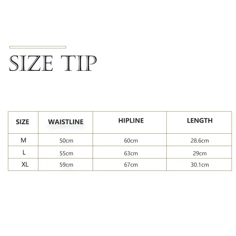 Women's High-Waist Slimming Shapewear Shorts