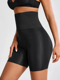 High-Waisted Tummy Control Shapewear Shorts