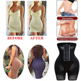 Women's High Waist Tummy Control Shapewear Panties