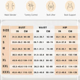 High Waist Bodysuit Shapewear – Light Control Tummy Tuck & Butt Lifter