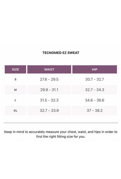 TECNOMED  Thermal Leggings Ez Sweat