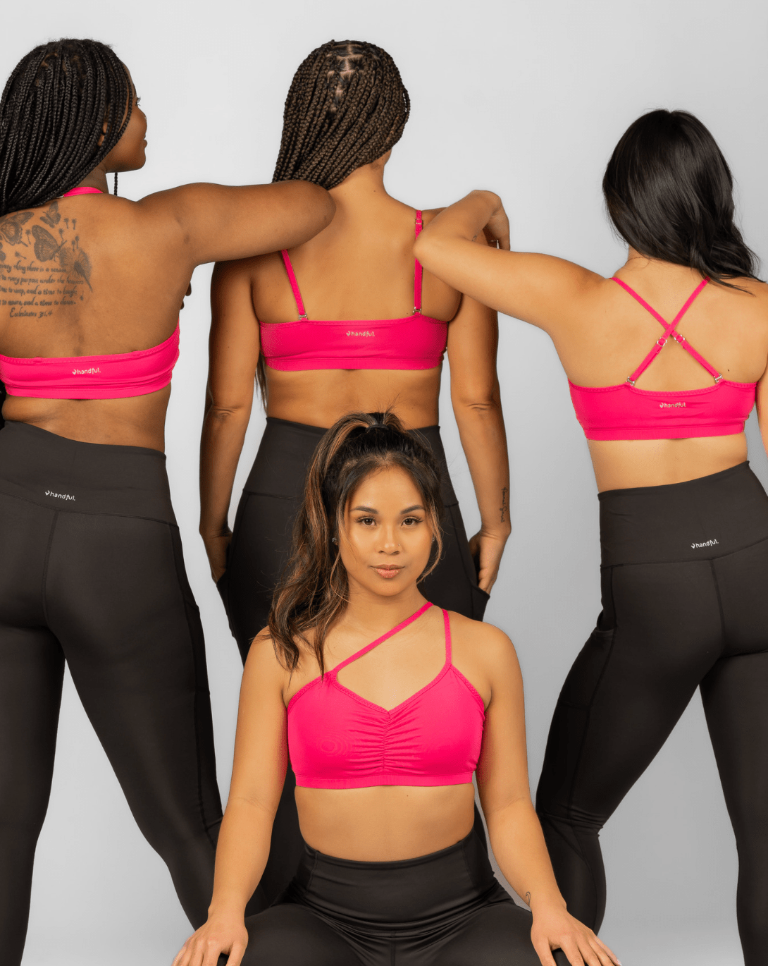 Adjustable Bra â€“ Battle Cry Pink