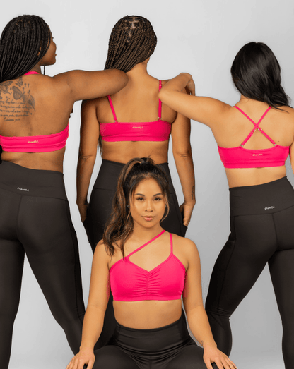 Adjustable Bra â€“ Battle Cry Pink