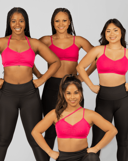 Adjustable Bra â€“ Battle Cry Pink