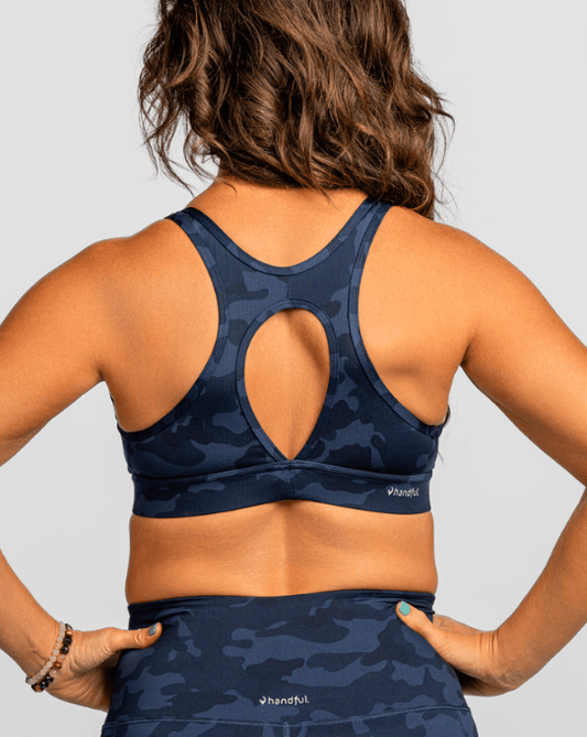 FaV Bra â€“ Looker (Navy Camo)