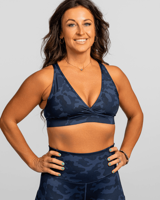 FaV Bra â€“ Looker (Navy Camo)