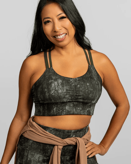 Double Down Bra â€“ Nature Daze
