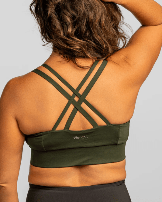 Double Down Bra â€“ JunipHer (Forest Green)