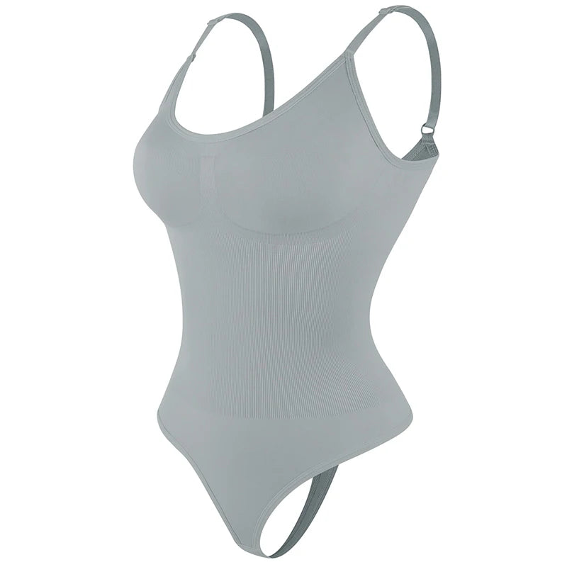Women's Full Body Shaper – Firm Control Thong with Tummy Control
