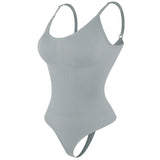 Women's Full Body Shaper – Firm Control Thong with Tummy Control