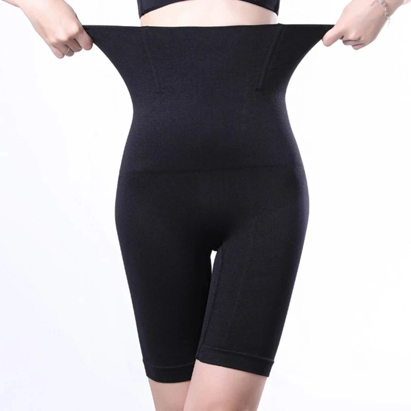 Women’s High Waist Waist Trainer & Butt Lifter Shapewear – Tummy Control Corset  Postpartum Bodysuit Shapewear Girdle