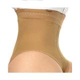 High Compression Triangle Bodysuit Shapewear with Zipper