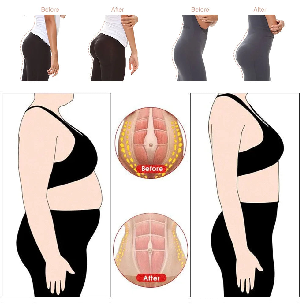 Fajas Colombianas Seamless Full Body Shaper – Firm Control Corset with Thigh Slimmer