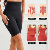 High Waist Tummy Control Shapewear Shorts – Butt Lifter & Thigh Slimmer