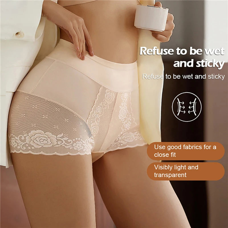 BurVogue Mid-Waist Tummy Control Shapewear Panty – Soft & Comfy Body Shaper for Women