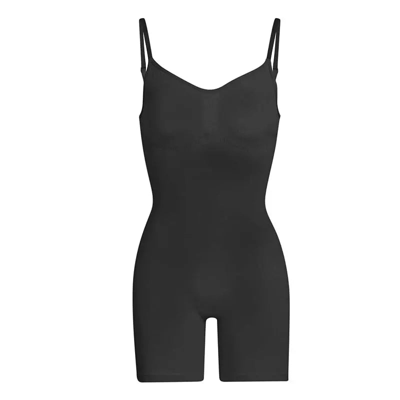Women’s Seamless Tummy Control Bodysuit –  Shapewear Slimming Belly Belt