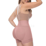 Butt Lifter Shapewear Shorts – High Compression, High Waist, Seamless Hip Enhancer