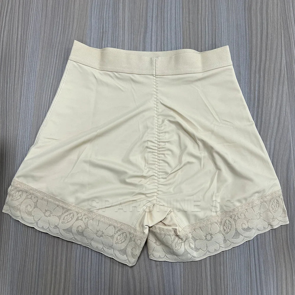 Colombian Seamless Belly Compression Shaping Shorts – Hip Lifting Control Panties for Women