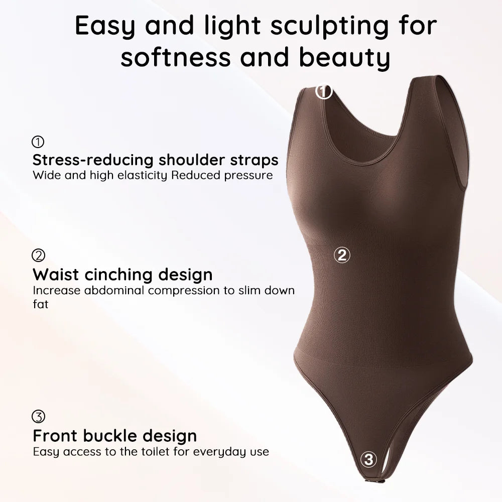 Sculpting Thong Bodysuit