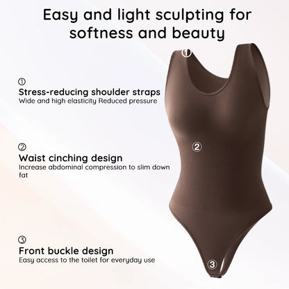 Sculpting Thong Bodysuit