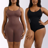 Women's Tummy Control Bodysuit – Waist Trainer Shapewear Top