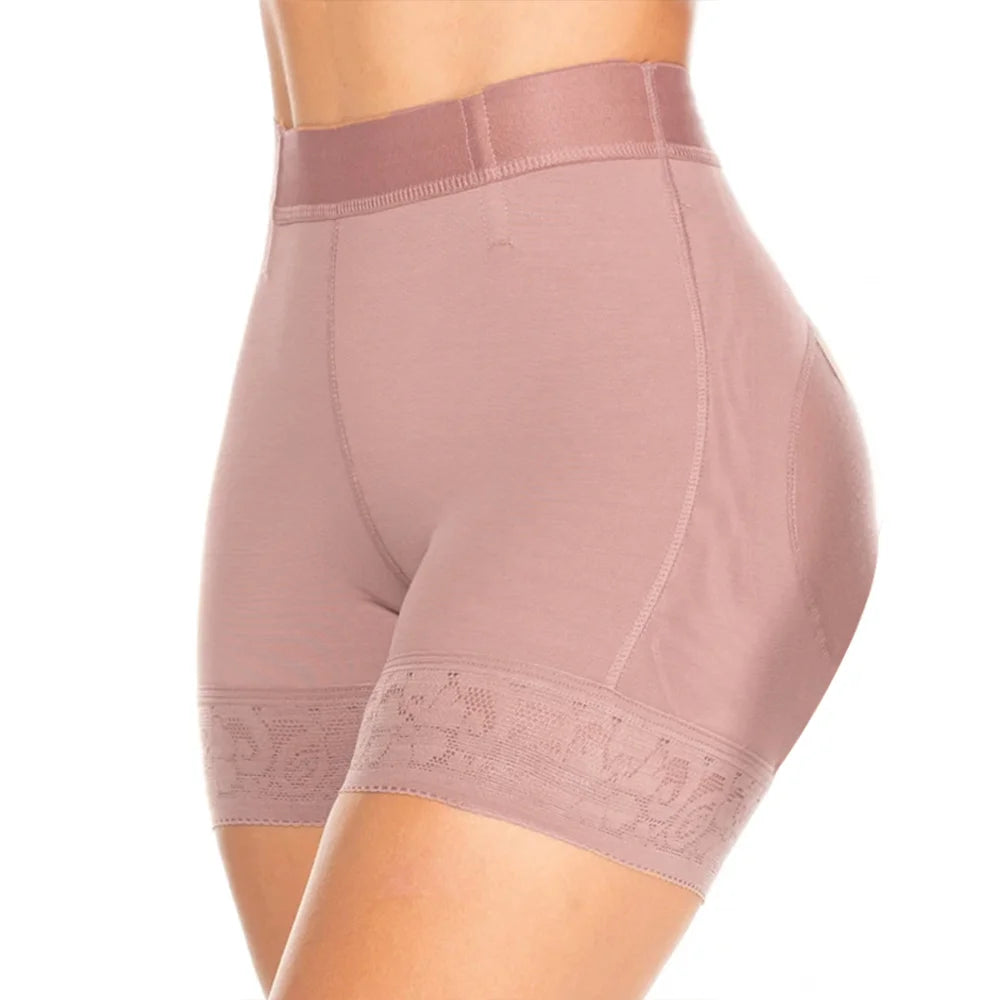 Women's Tummy Control Shapewear Shorts – Booty Lifter & Hip Enhancer | Seamless Body Shaper Panties