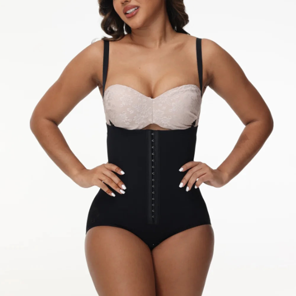 Full Body Shaper Seamless Tummy Control Bodysuits Butt Lifter One-Piece Fajas Sheath Colombian Bbl Shaperwear Corset Leggings