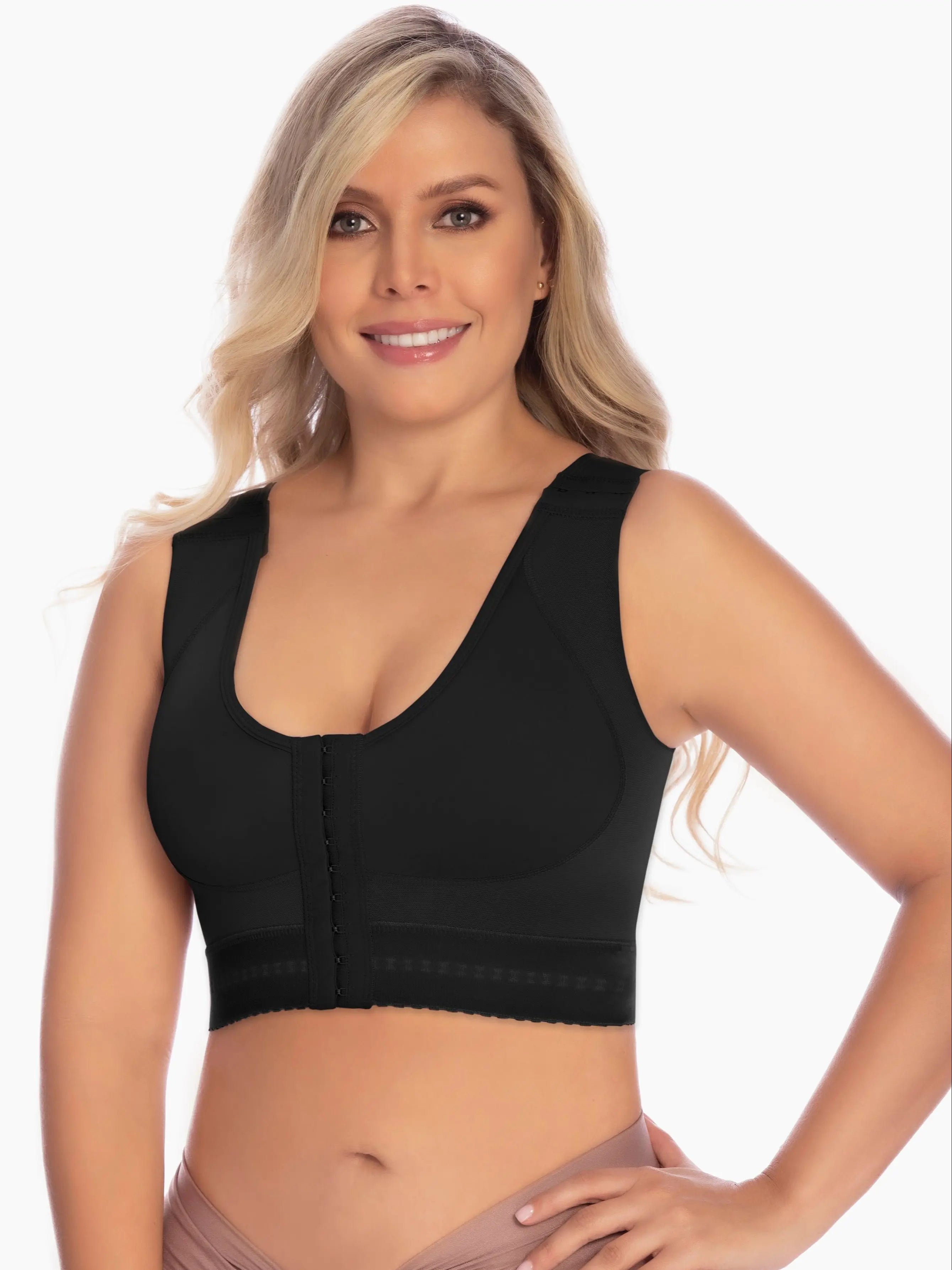 Women's Posture Support Corset Bra – Colombian Shapewear Top
