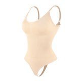 Women's Full Body Shaper – Firm Control Thong with Tummy Control