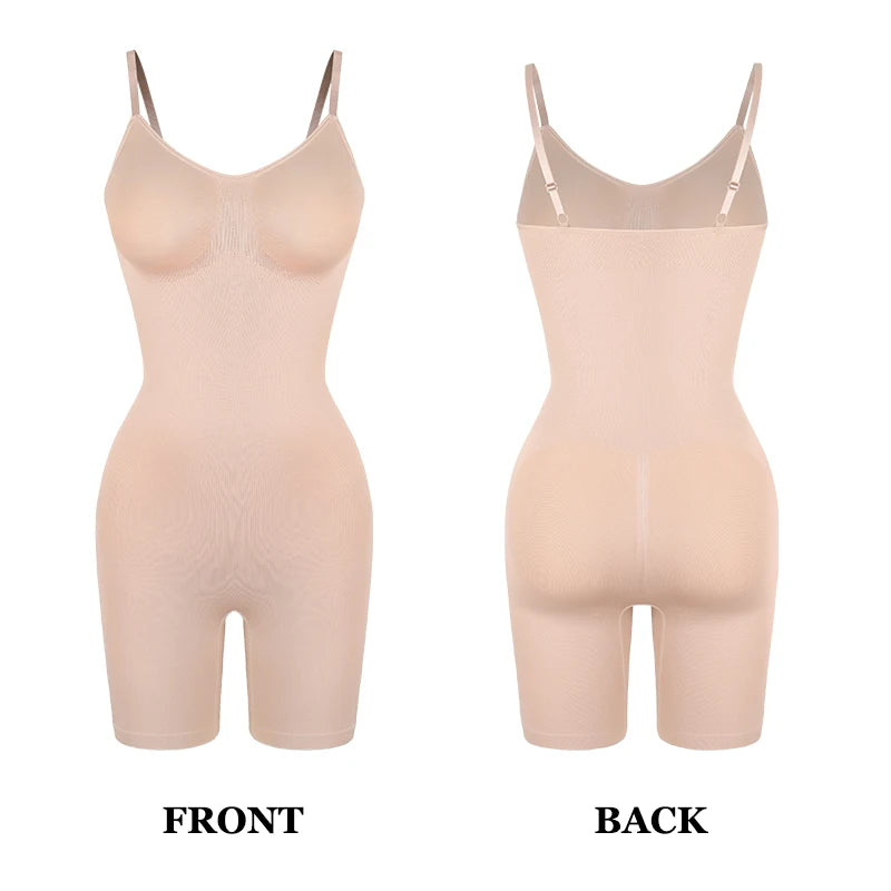 Seamless Tummy Control Bodysuit
