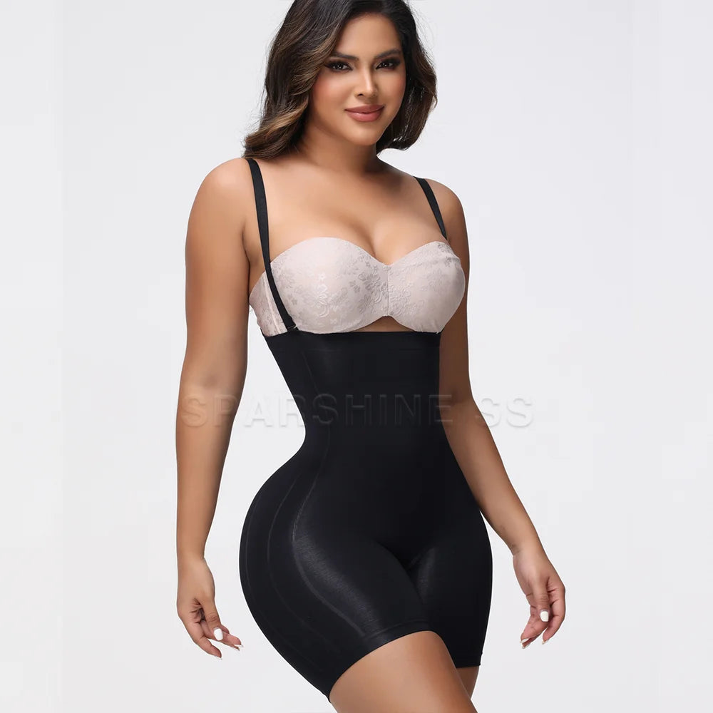 Colombianas Shapewear for Women – Invisible Bodysuit Corset | BBL Sheath, Waist Slimmer & Butt Lifter