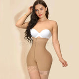 Fajas Colombianas Women’s Seamless Shapewear Bodysuit – Open Bust Tummy Control, Hip Enhancer & Butt Lifter | Postpartum Compression Wear