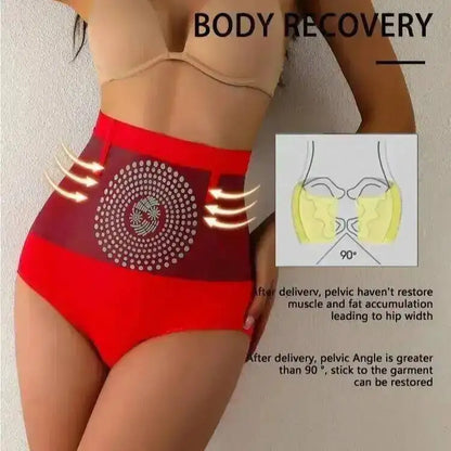 High-Waisted Tummy Control Butt-Lifting Shaping Shorts