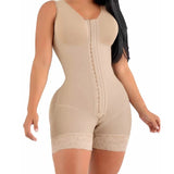 High Compression Shapewear with Bust Support & Lace – Post-Surgical & Daily Use