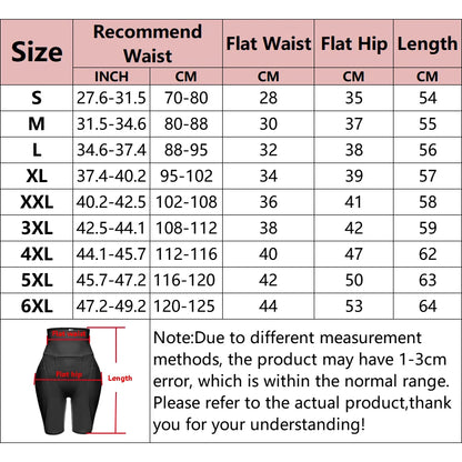 Women's Butt Lifter Shapewear Panties – Padded Hip Enhancer Control Underwear