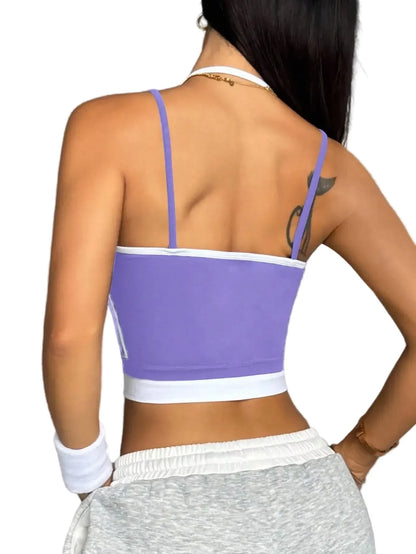 Women’s Supportive Color Block Workout Top