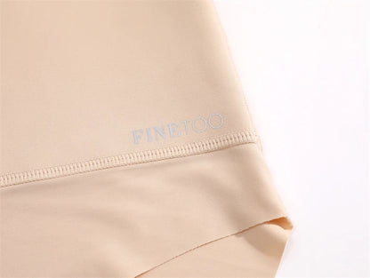 Women Seamless Shapewear Briefs High Waist Butt Lifter Women's Maillard Sexy Tummy Control Belly Shaping Lingerie Female Panty