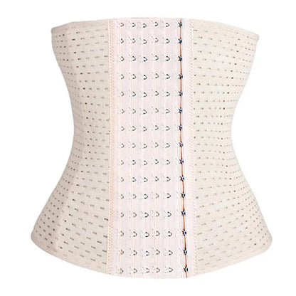 Men Slimming Body Shaper Extended Waist Trainer Trimmer Belt Corset For Abdomen Belly Tummy Control Fitness Compression Girdle