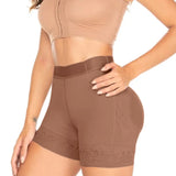 Seamless Hip Lifting Shapewear Shorts – Light Tummy Control Panties for Post-Surgery