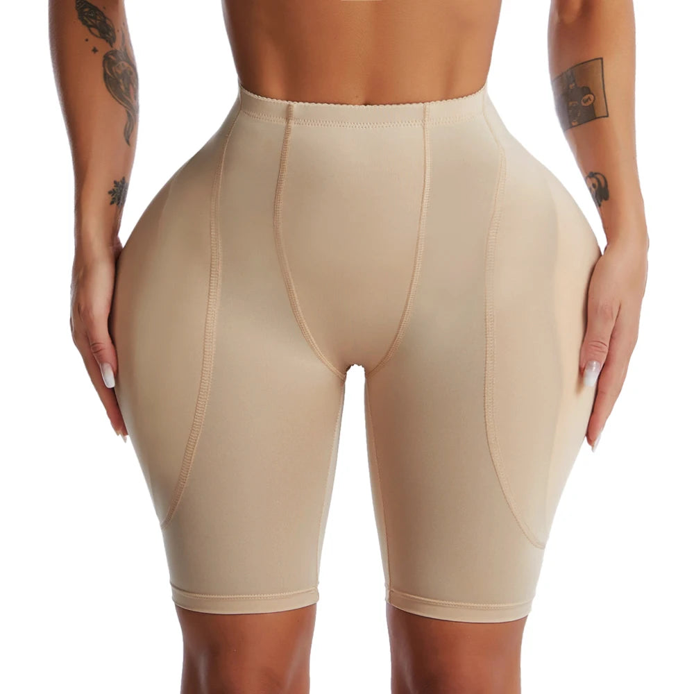 Women's Padded Butt Lifter Shapewear Panties