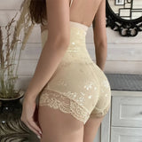 High Waist Shaping Shorts for Women – Tummy Control Body Shaper