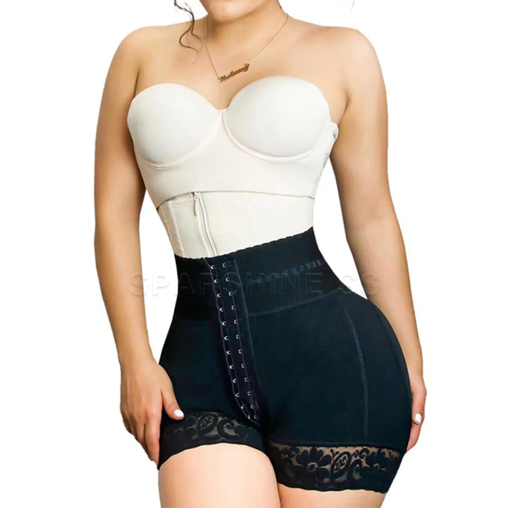 Butt Lifter Shapewear Shorts – High Compression, High Waist, Seamless Hip Enhancer
