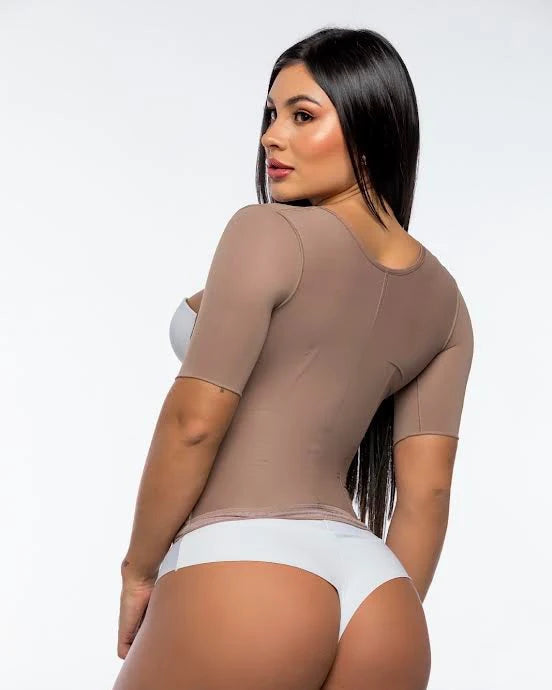 Fajas Colombianas Waist Trainer Vest – High Compression Shapewear for Women