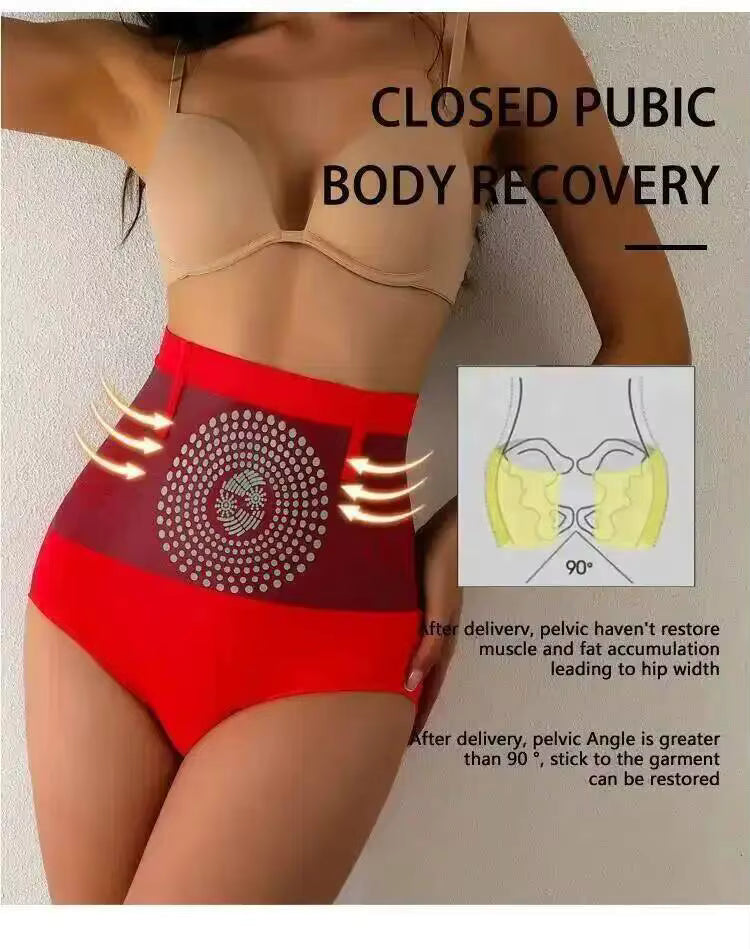High-Waisted Tummy Control Butt-Lifting Shaping Shorts