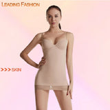Women's Slimming Shapewear Slip Dress – Stretch Body Shaper Underwire-Free