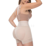 Butt Lifter Shapewear Shorts – High Compression, High Waist, Seamless Hip Enhancer