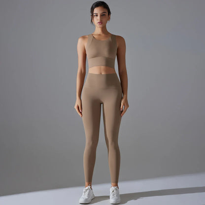 Women's tracksuit Sports Bra and Running Pants