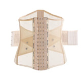 Women’s Waist Trainer Shapewear – Double Belt Mesh Corset for Tummy Control